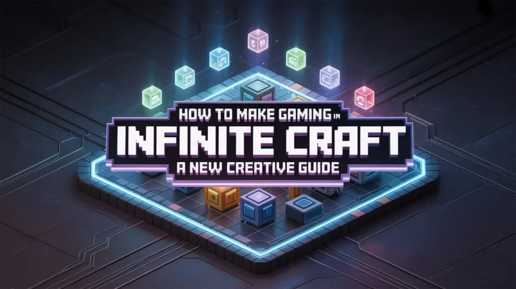 How to Make Gaming in Infinite Craft
