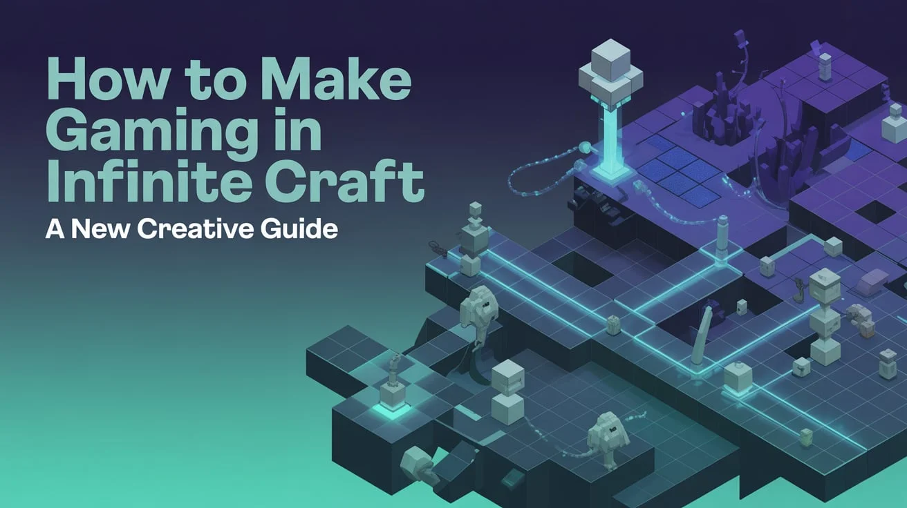 How to Make Gaming in Infinite Craft: A New Creative Guide