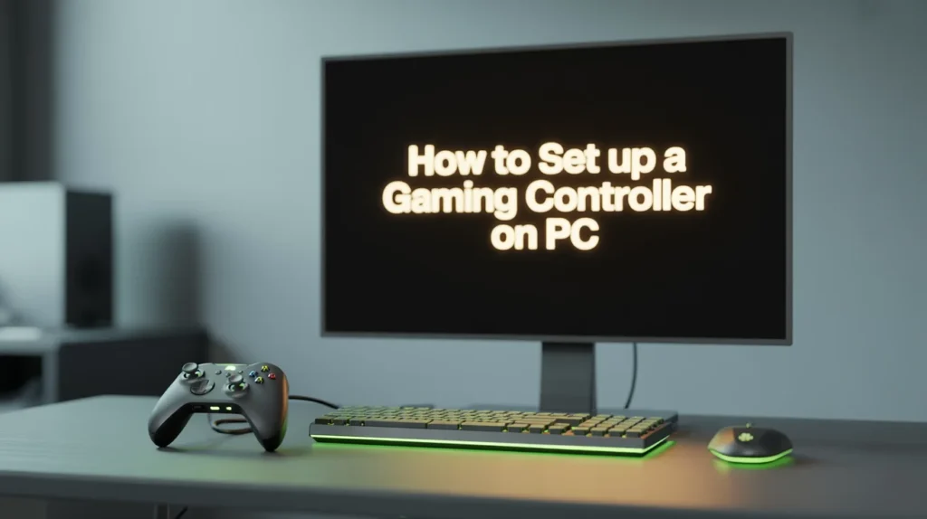 How to Set Up a Gaming Controller on PC