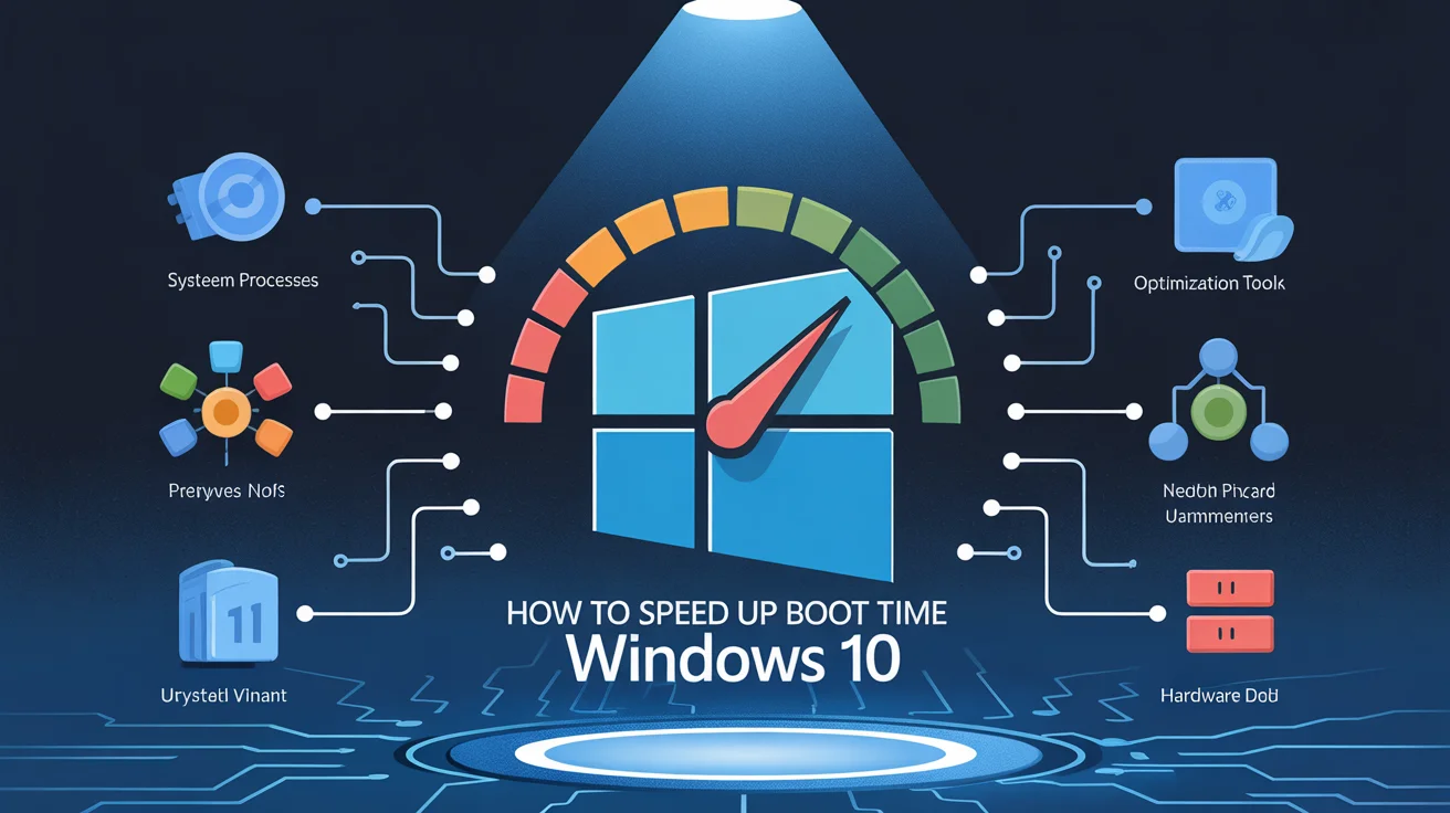 How to Speed Up Boot Time Windows 10
