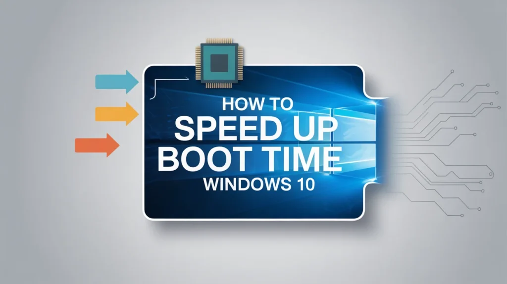 How to Speed Up Boot Time Windows 10