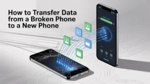 How to Transfer Data from a Broken Phone to a New Phone