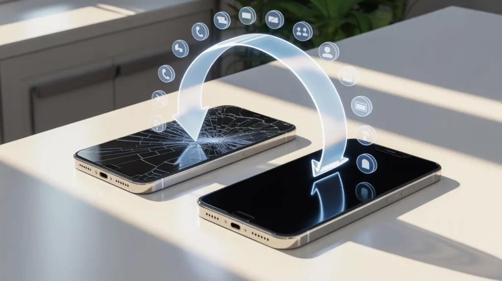 How to Transfer Data from a Broken Phone to a New Phone