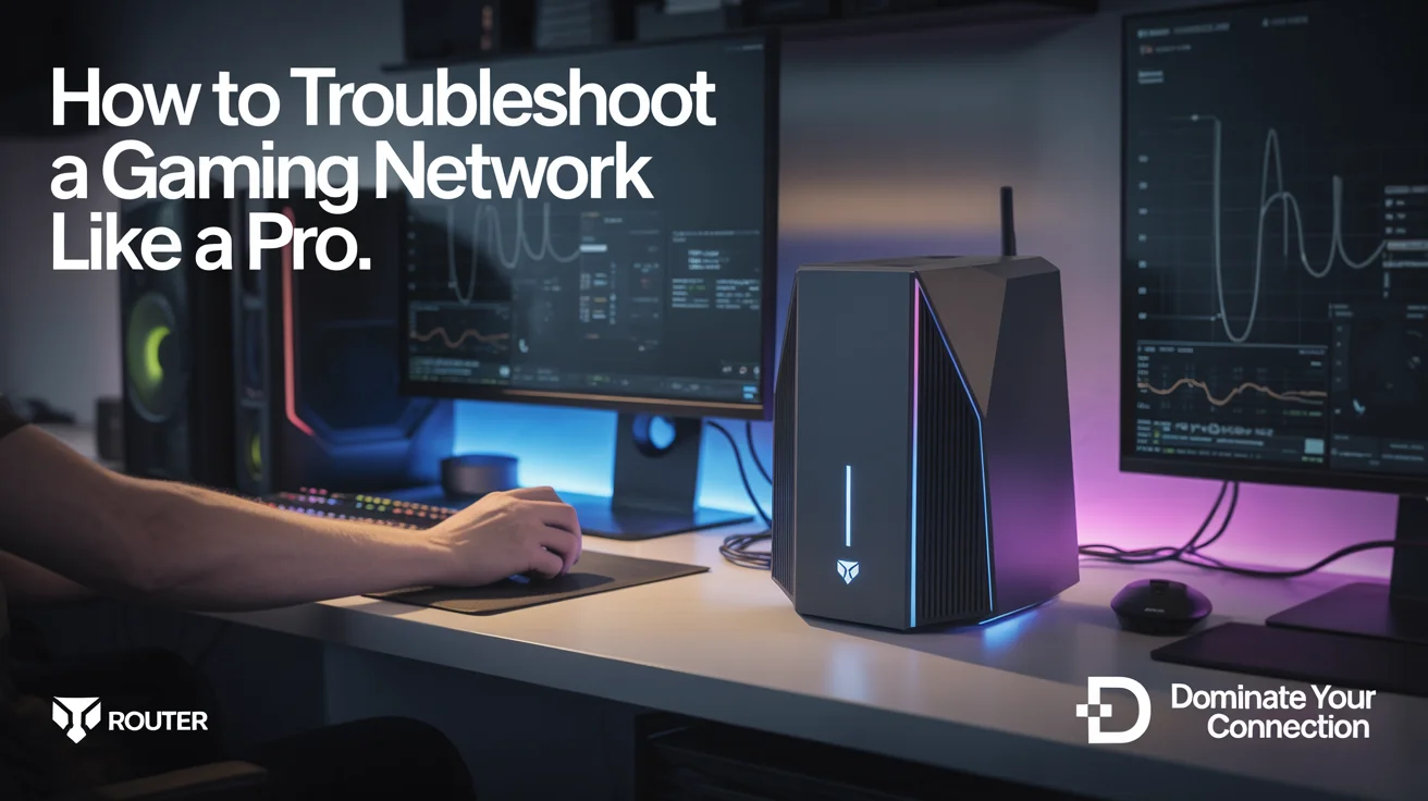  How to Troubleshoot a Gaming Network Like a Pro