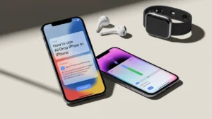 How to Use AirDrop from iPhone to iPhone