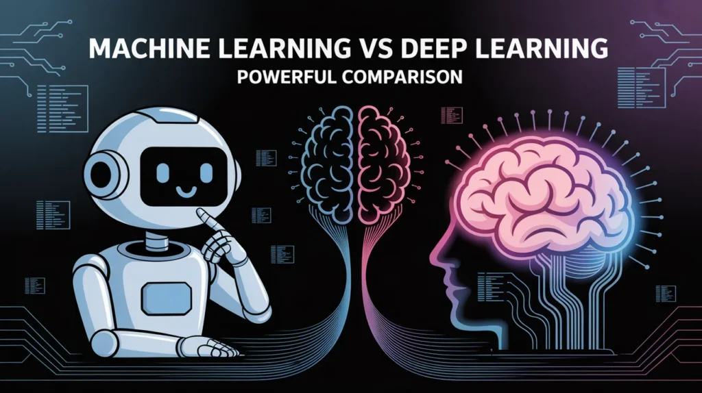 Machine Learning vs Deep Learning: Powerful Comparison