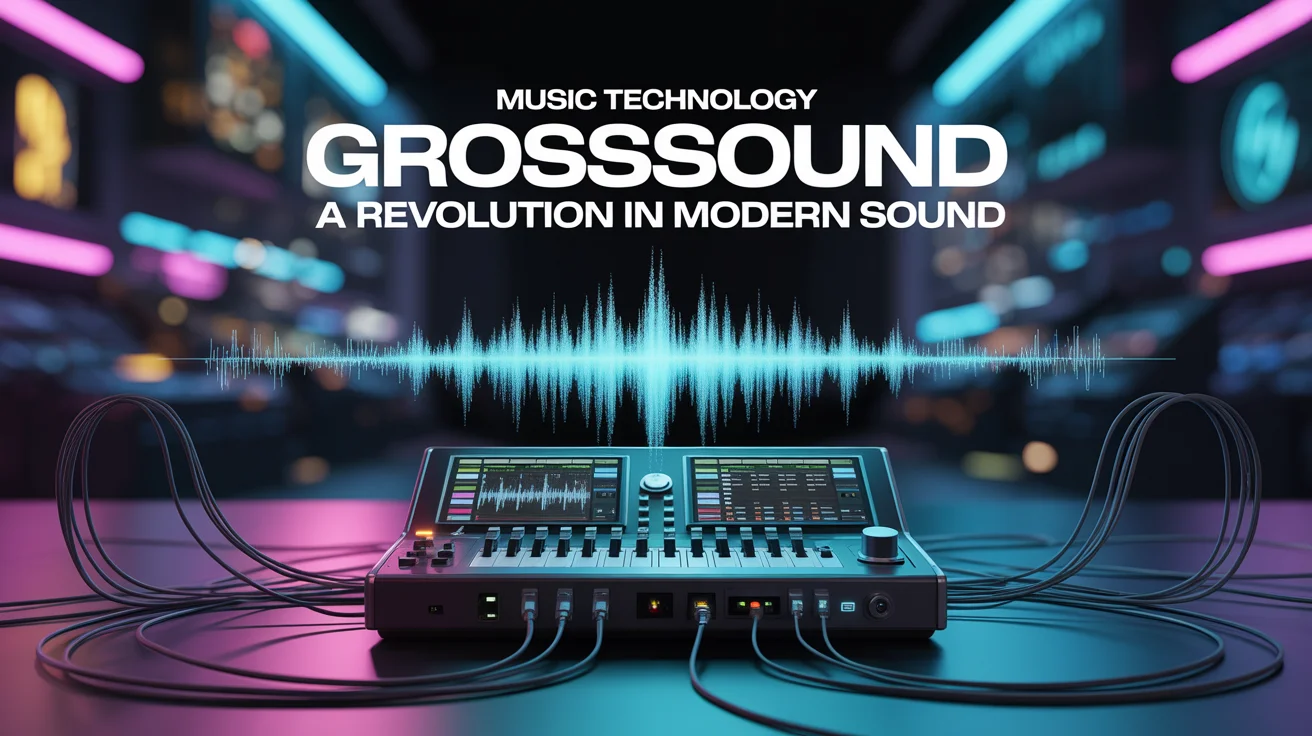 Music Technology Grosssound: A Revolution in Modern Sound