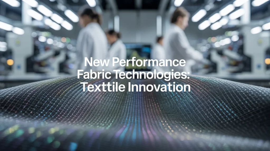 New Performance Fabric Technologies: