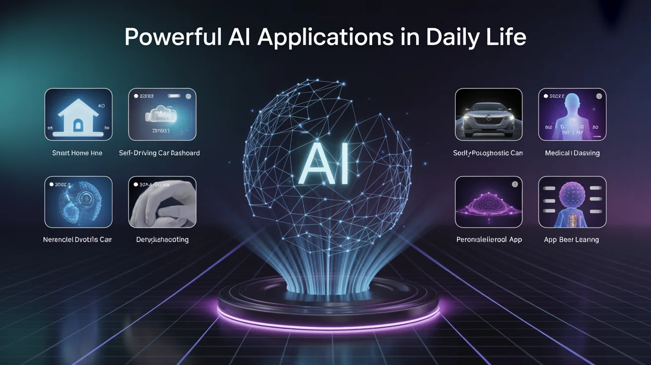 Powerful AI Applications in Daily Life