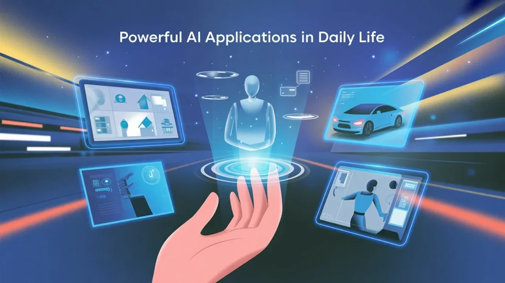 Powerful AI Applications in Daily Life