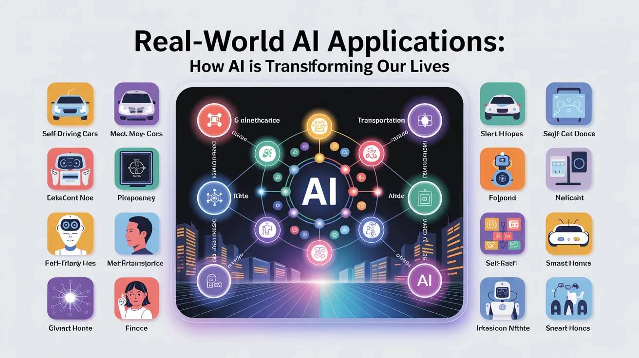 Real-World AI Applications: How AI Is Transforming Our Lives