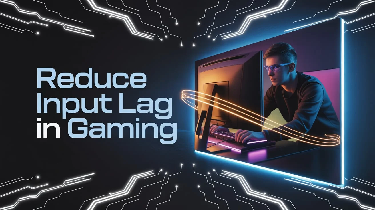 reduce input lag in gaming