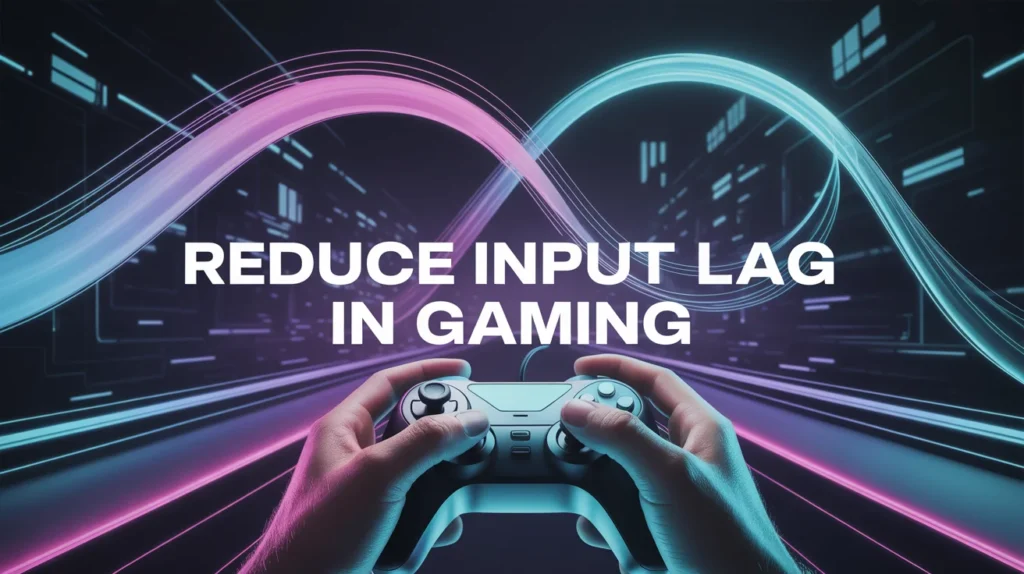 reduce input lag in gaming