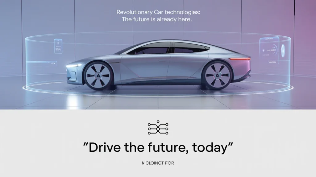 Revolutionary Car Technologies