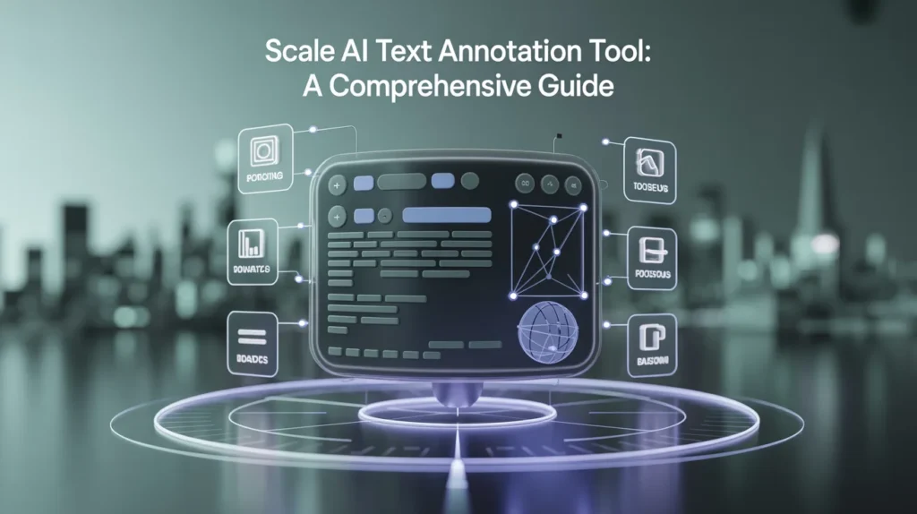 Scale AI Text Annotation Tool