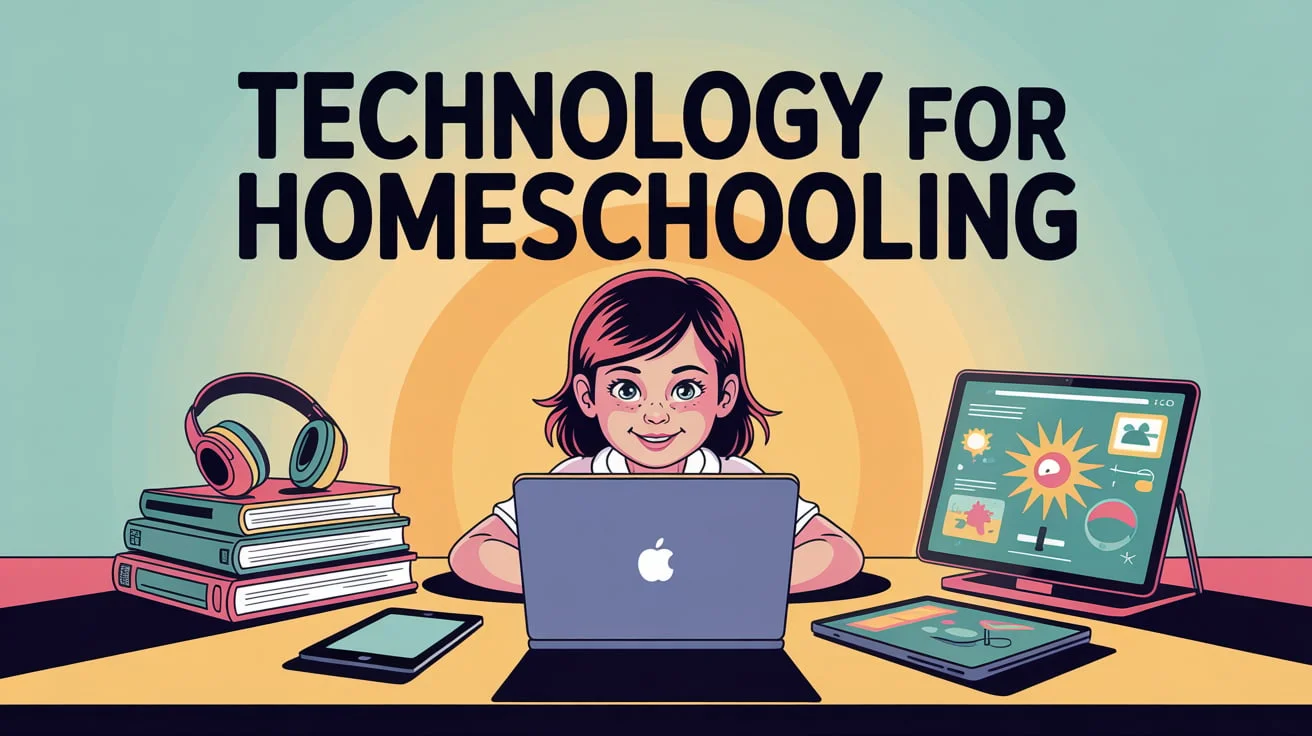 Technology for homeschooling