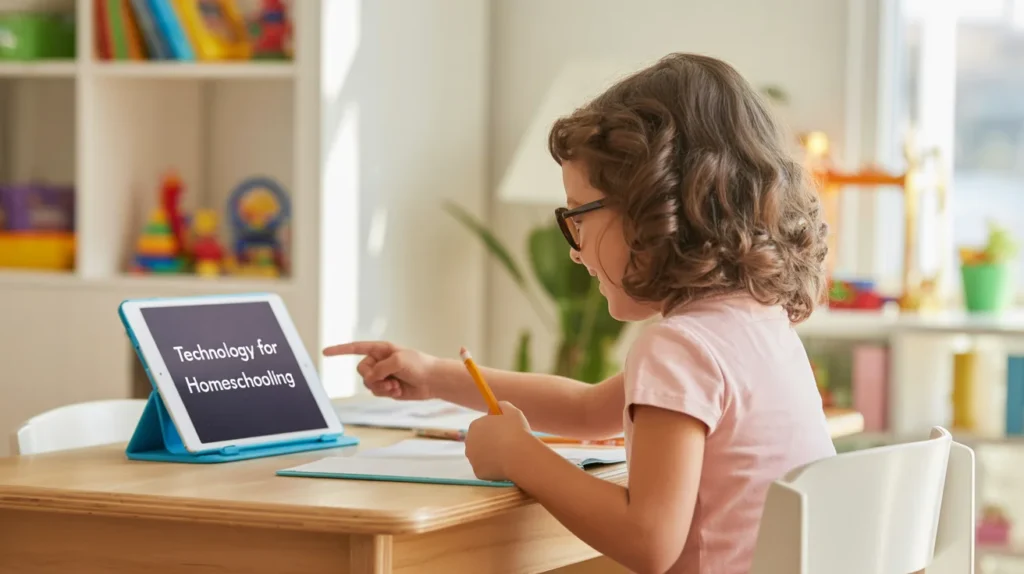 Technology for homeschooling