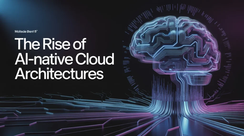 The Rise of AI-Native Cloud Architectures