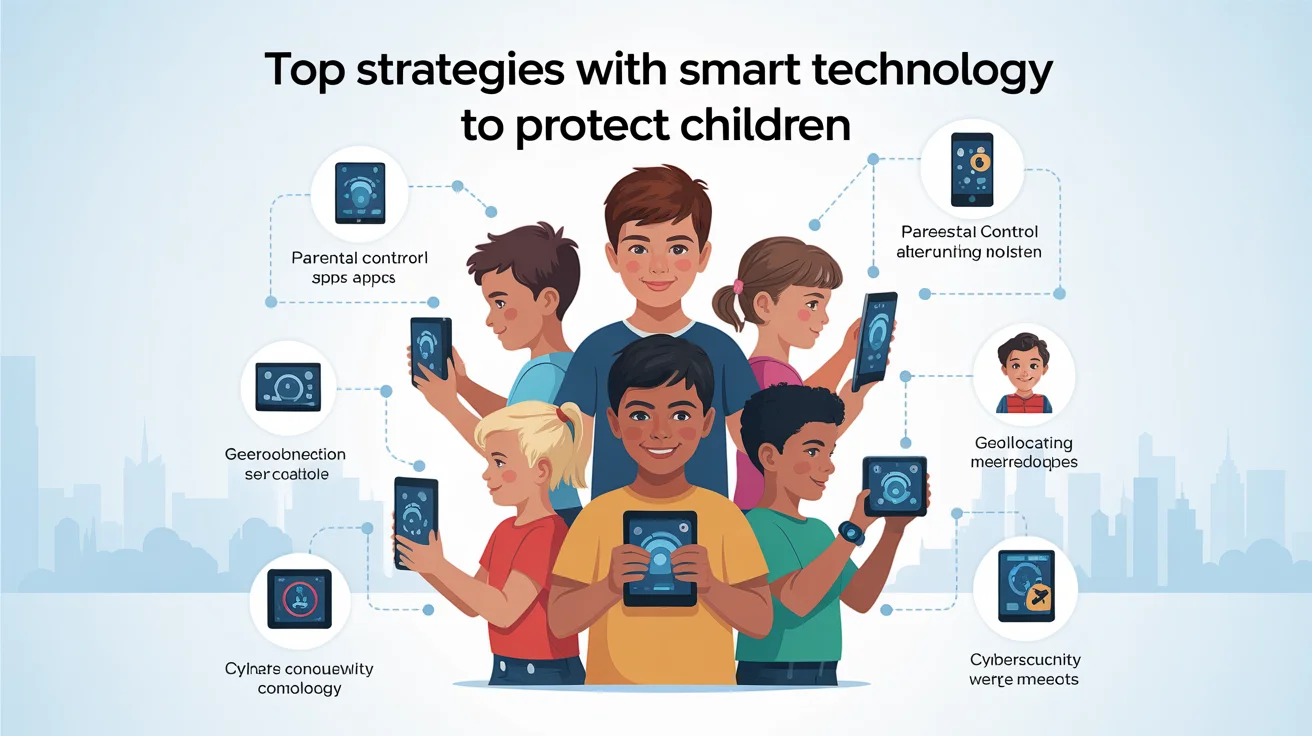 Top Strategies with Smart Technology to Protect Children