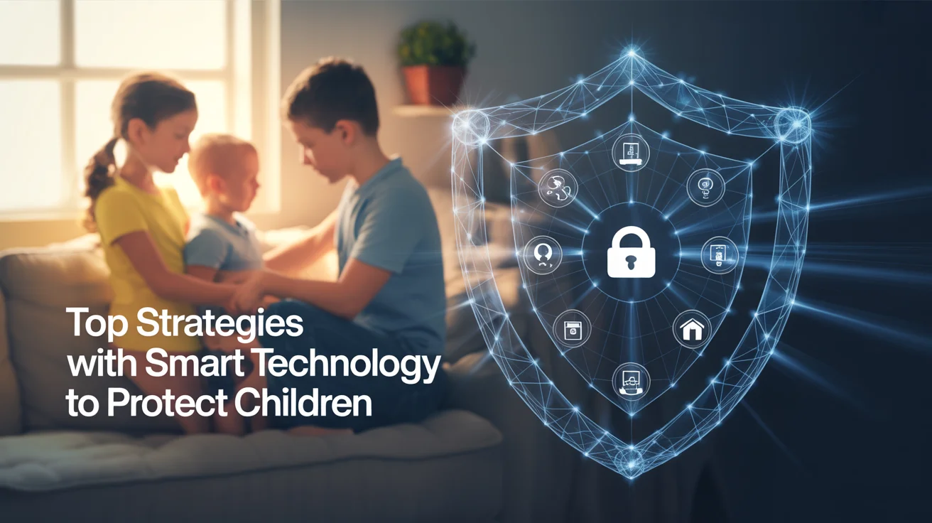 Top Strategies with Smart Technology to Protect Children