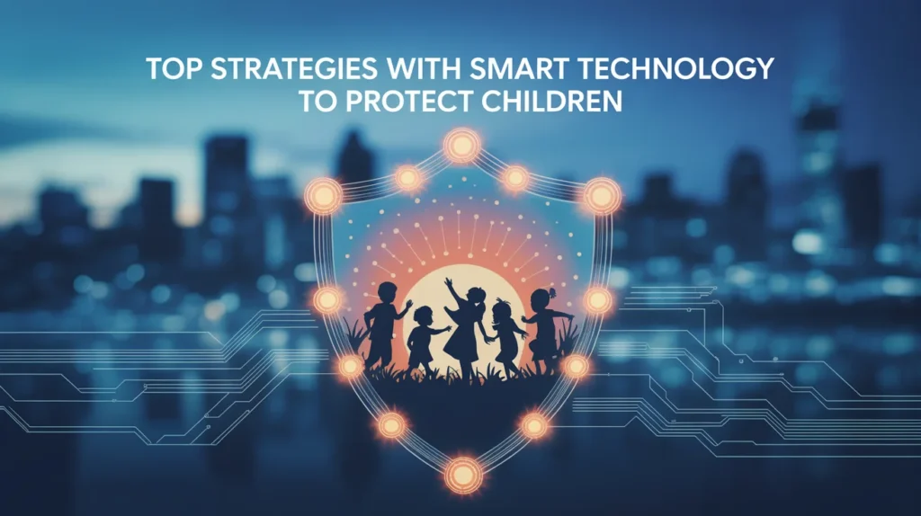 Top Strategies with Smart Technology to Protect Children