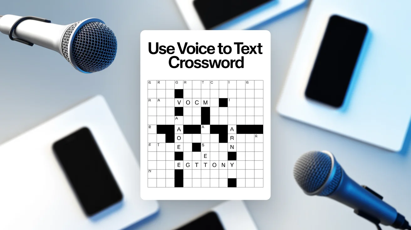 Voice to Text technology