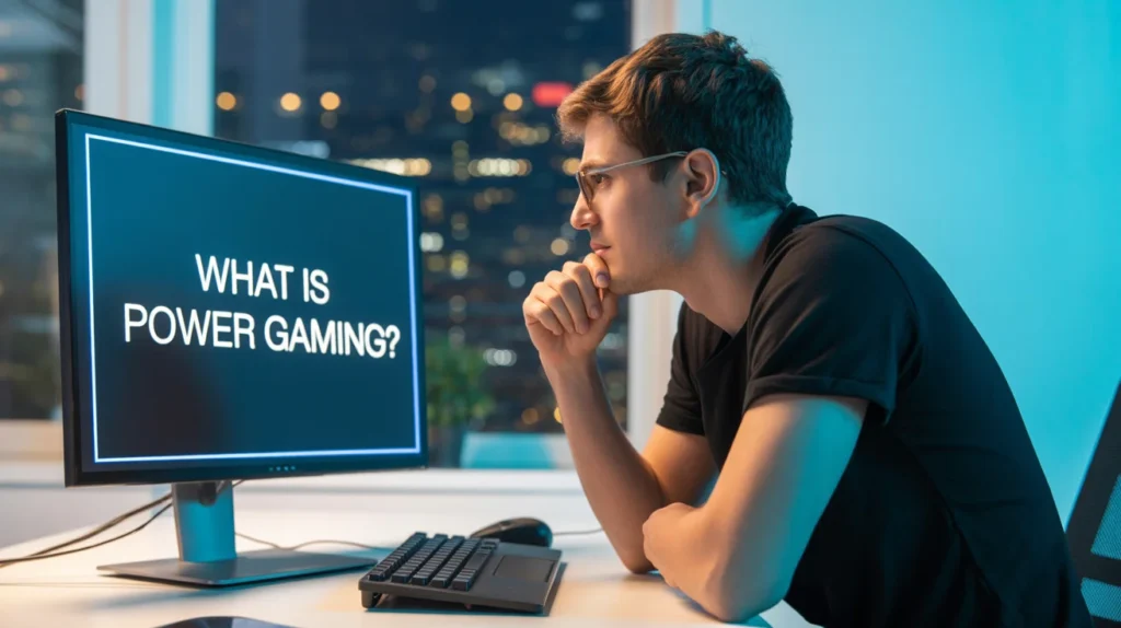 What is Power Gaming?