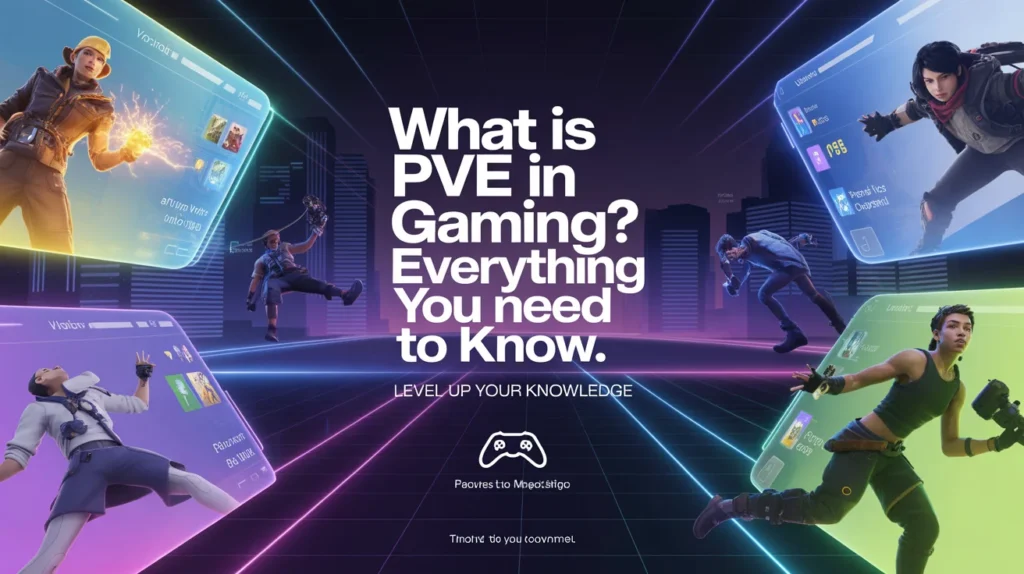 What is PVE in Gaming?
