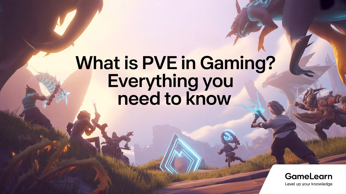 What is PVE in Gaming?