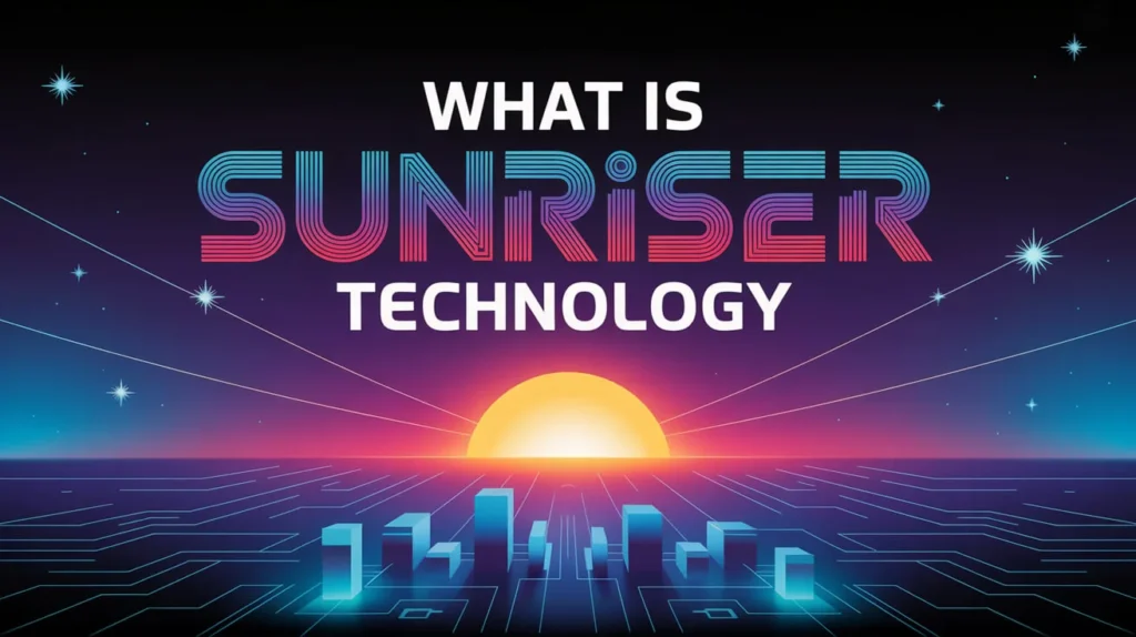 What Is Sunriser Technolog