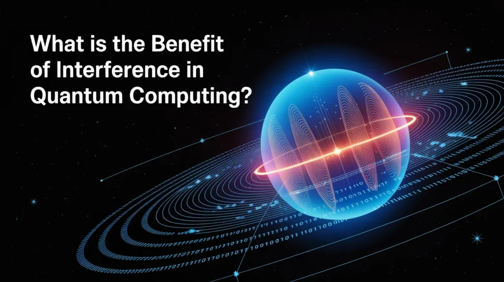 What Is the Benefit of Interference in Quantum Computing?