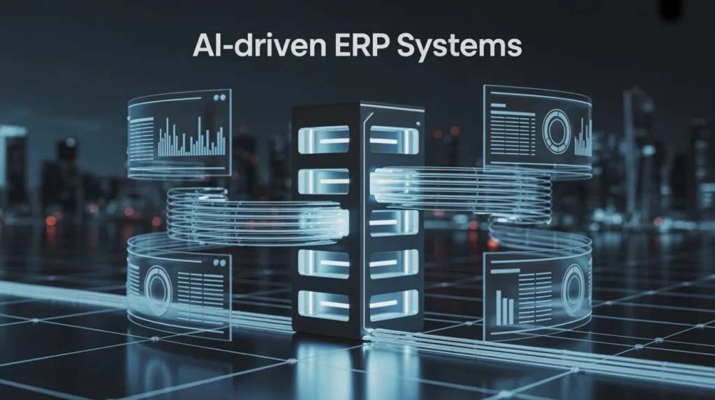 AI-Driven ERP Systems: The Future of Enterprise Management