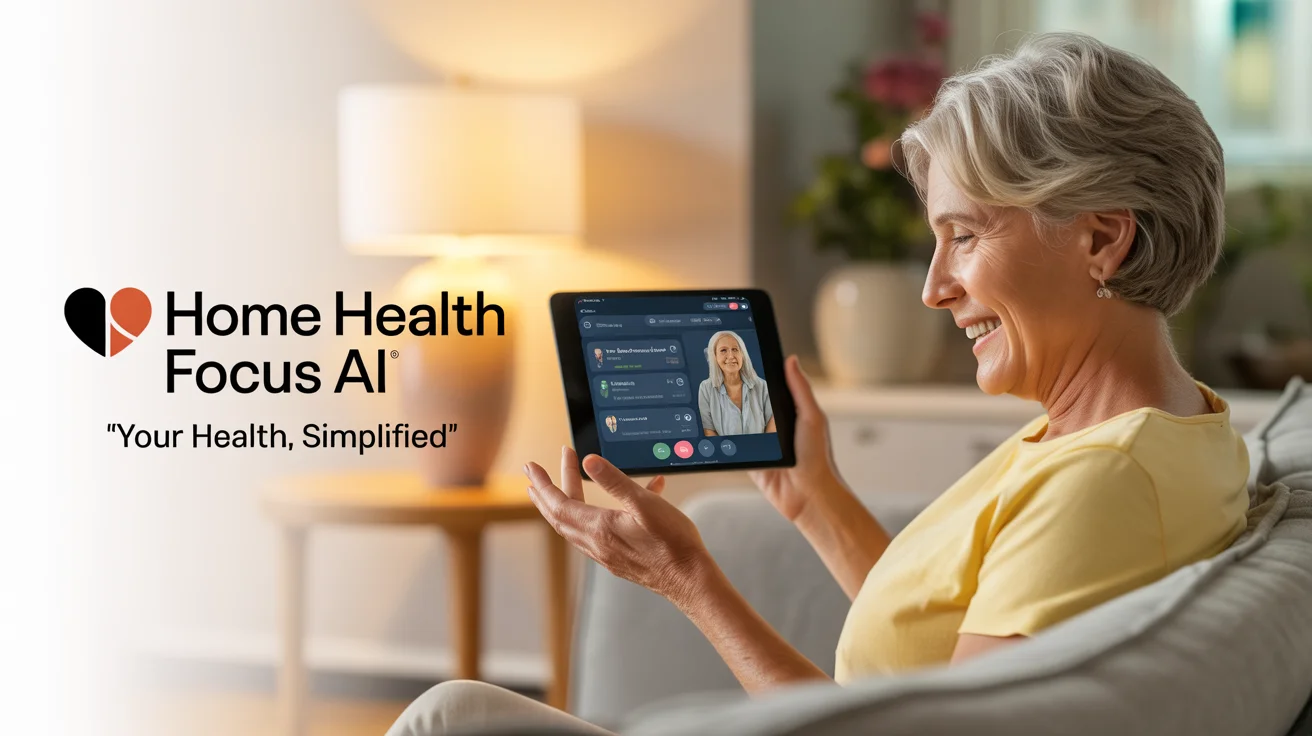 Home Health Focus AI: Revolutionizing Care at Your Doorstep