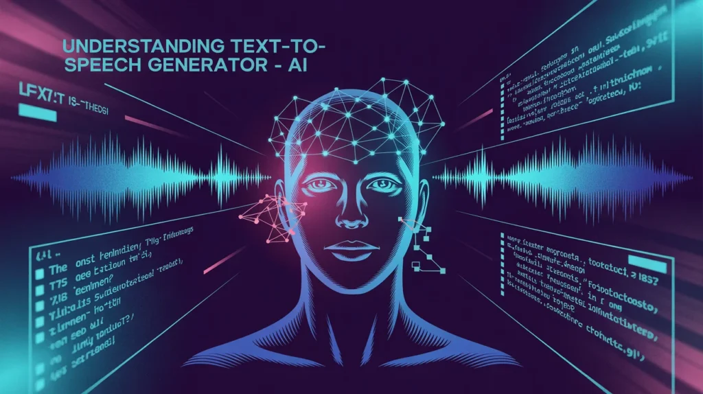 Understanding Text-to-Speech Generator - AI
