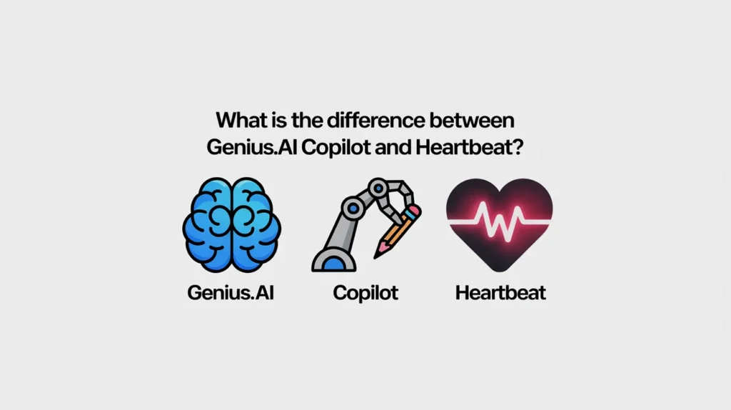 What Is the Difference Between Genius.AI Copilot and Heartbeat?